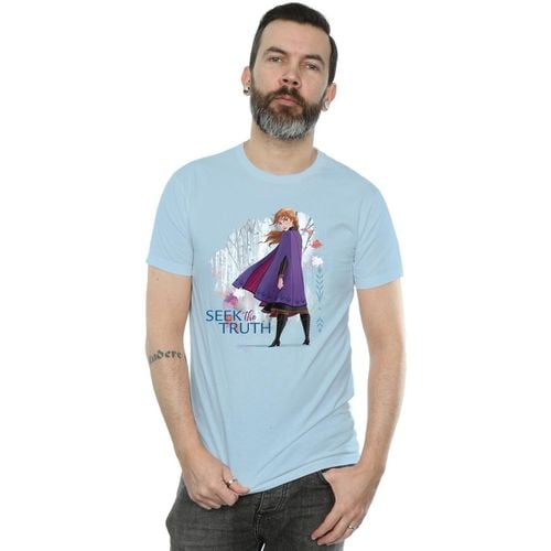 T-shirts a maniche lunghe Frozen 2 Seek The Truth - Disney - Modalova