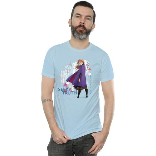 T-shirts a maniche lunghe Frozen 2 Seek The Truth - Disney - Modalova