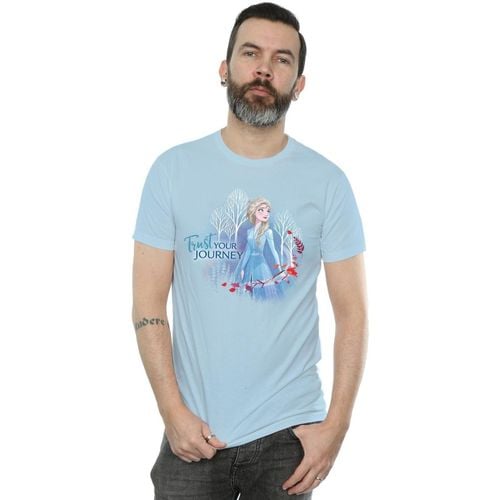 T-shirts a maniche lunghe Frozen 2 Trust Your Journey - Disney - Modalova