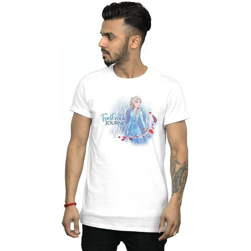 T-shirts a maniche lunghe Frozen 2 Trust Your Journey - Disney - Modalova