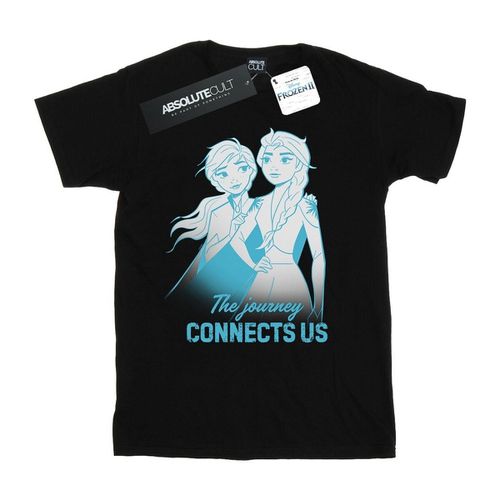 T-shirts a maniche lunghe Frozen 2 The Journey Connects Us - Disney - Modalova