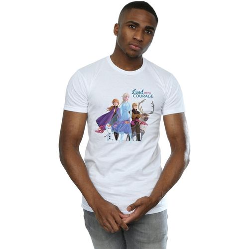 T-shirts a maniche lunghe Frozen 2 Lead Courage - Disney - Modalova