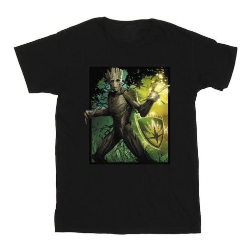 T-shirts a maniche lunghe Guardians Of The Galaxy Forest Energy - Marvel - Modalova