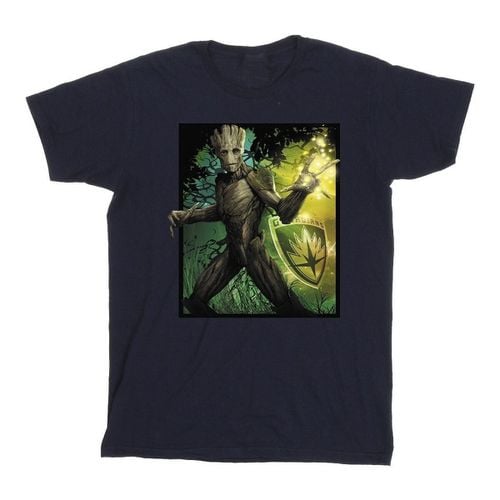 T-shirts a maniche lunghe Guardians Of The Galaxy Forest Energy - Marvel - Modalova