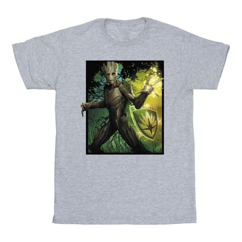 T-shirts a maniche lunghe Guardians Of The Galaxy Forest Energy - Marvel - Modalova