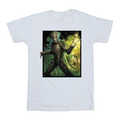 T-shirts a maniche lunghe Guardians Of The Galaxy Forest Energy - Marvel - Modalova