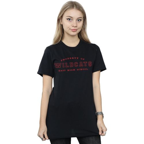 T-shirts a maniche lunghe High School Musical The Musical Property Of Wildcats - Disney - Modalova