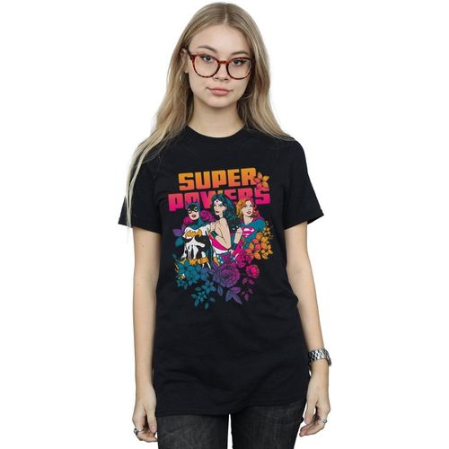 T-shirts a maniche lunghe Super Powers - Dc Comics - Modalova