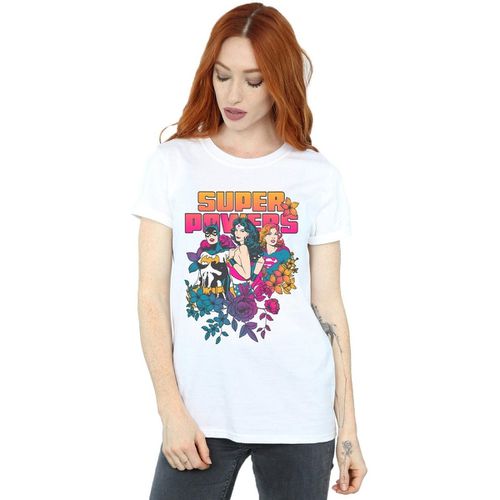 T-shirts a maniche lunghe Super Powers - Dc Comics - Modalova