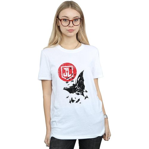 T-shirts a maniche lunghe Justice League - Dc Comics - Modalova