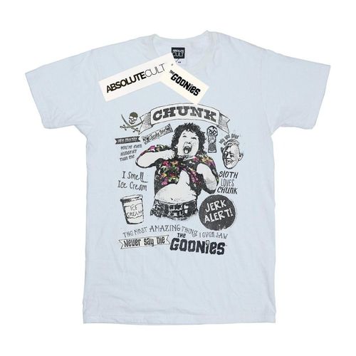 T-shirts a maniche lunghe Jerk Alert - Goonies - Modalova