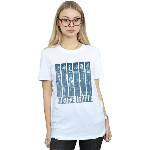 T-shirts a maniche lunghe Justice League - Dc Comics - Modalova