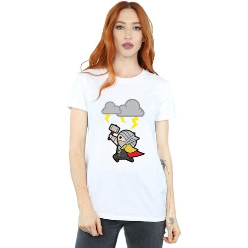 T-shirts a maniche lunghe God Of Thunder - Marvel - Modalova