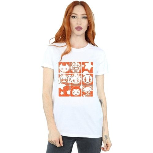 T-shirts a maniche lunghe Guardians Of The Galaxy - Marvel - Modalova