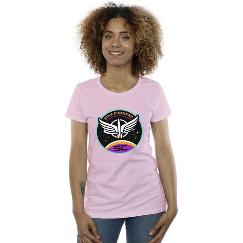 T-shirts a maniche lunghe Lightyear Star Command - Disney - Modalova