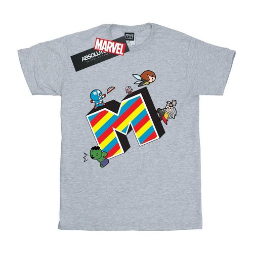 T-shirts a maniche lunghe M Is For - Marvel - Modalova