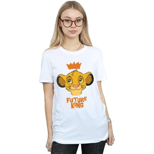 T-shirts a maniche lunghe The Lion King Future King - Disney - Modalova