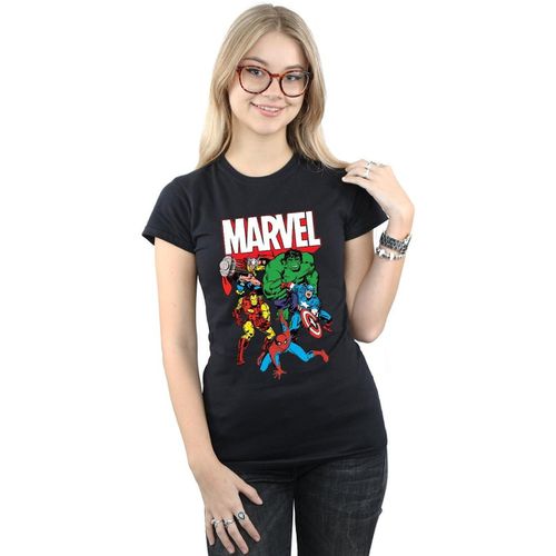 T-shirts a maniche lunghe BI29374 - Marvel - Modalova