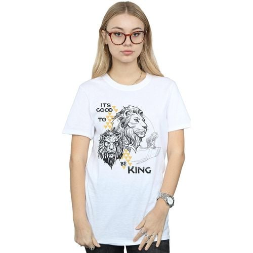 T-shirts a maniche lunghe The Lion King It's Good To Be King - Disney - Modalova