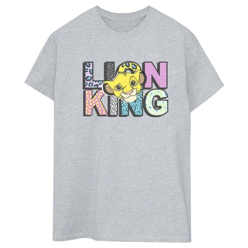 T-shirts a maniche lunghe The Lion King - Disney - Modalova