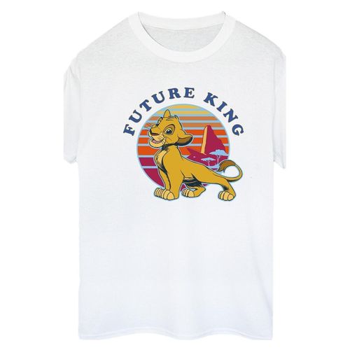 T-shirts a maniche lunghe The Lion King Future King - Disney - Modalova