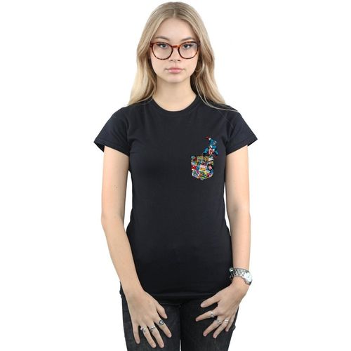 T-shirts a maniche lunghe BI29474 - Marvel - Modalova