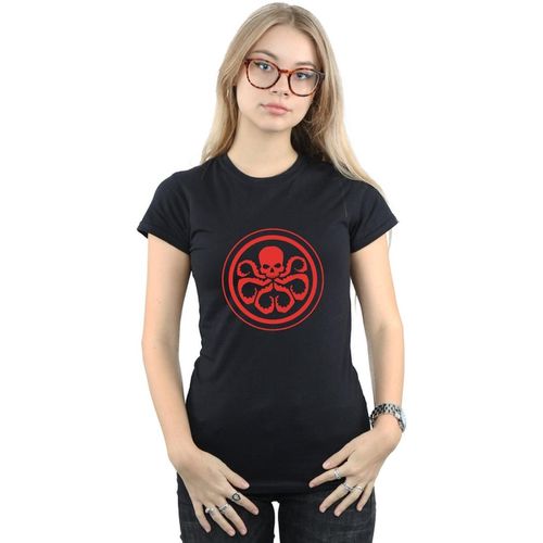 T-shirts a maniche lunghe Hydra - Marvel - Modalova