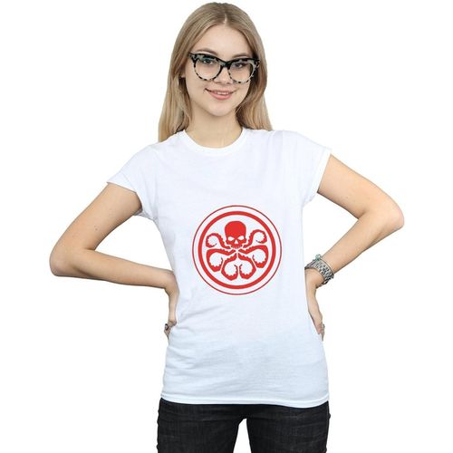 T-shirts a maniche lunghe Hydra - Marvel - Modalova