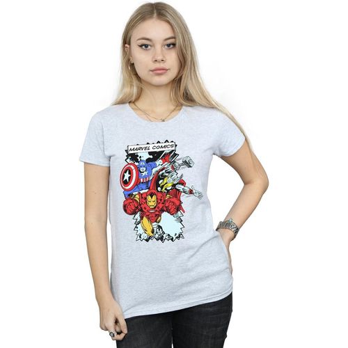 T-shirts a maniche lunghe BI29400 - Marvel - Modalova