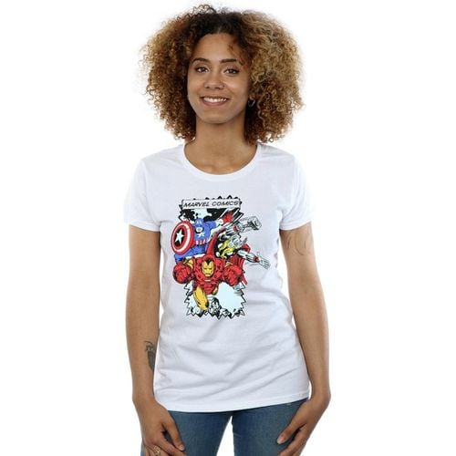 T-shirts a maniche lunghe BI29400 - Marvel - Modalova