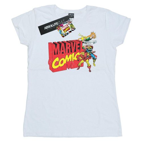 T-shirts a maniche lunghe BI29675 - Marvel - Modalova