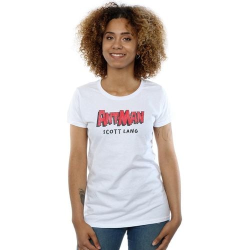 T-shirts a maniche lunghe AKA Scott Lang - Marvel - Modalova