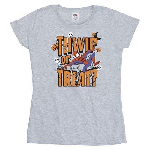 T-shirts a maniche lunghe Thwip Or Treat - Marvel - Modalova