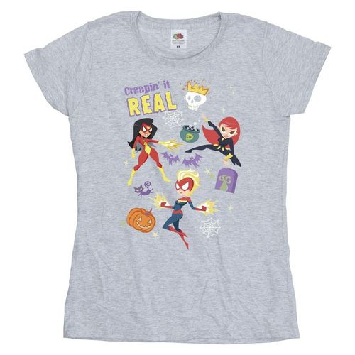 T-shirts a maniche lunghe Creepin It Real - Marvel - Modalova