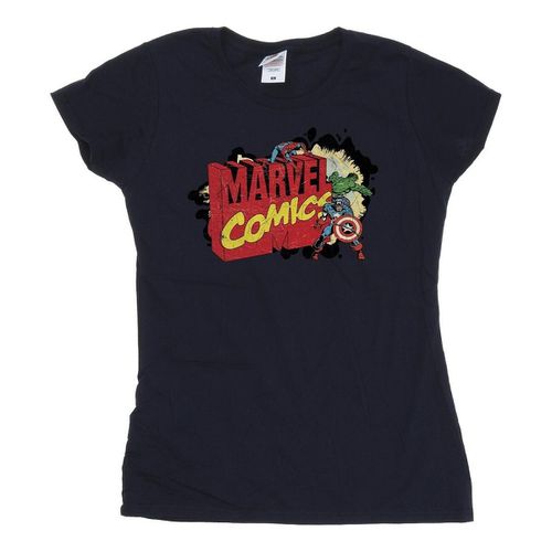 T-shirts a maniche lunghe BI29790 - Marvel - Modalova