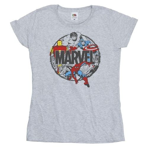 T-shirts a maniche lunghe Character Circle - Marvel - Modalova