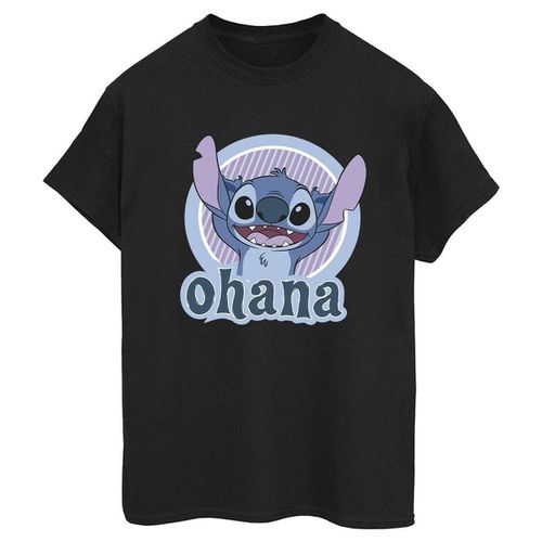 T-shirts a maniche lunghe Lilo And Stitch Ohana Circle - Disney - Modalova