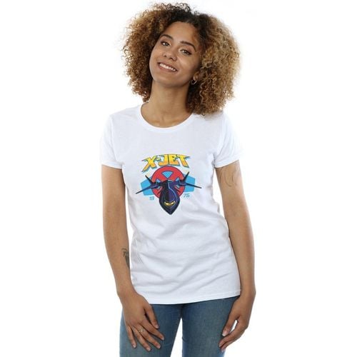 T-shirts a maniche lunghe X-Men X-Jet - Marvel - Modalova