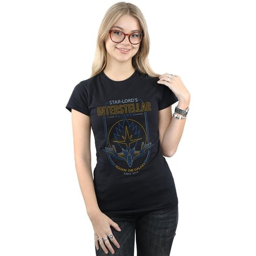 T-shirts a maniche lunghe Guardians Of The Galaxy Interstellar Flights - Marvel - Modalova