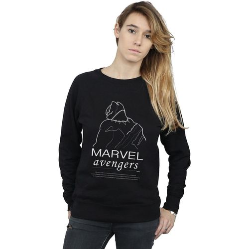 Felpa Marvel BI30399 - Marvel - Modalova