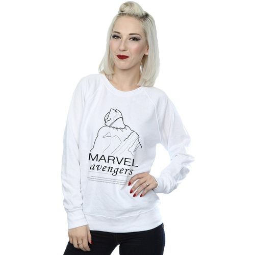 Felpa Marvel BI30399 - Marvel - Modalova