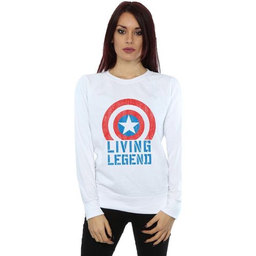 Felpa Marvel Living Legend - Marvel - Modalova