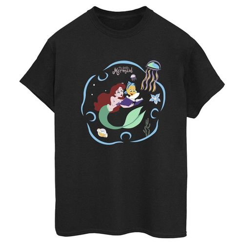 T-shirts a maniche lunghe The Little Mermaid Reading A Book - Disney - Modalova