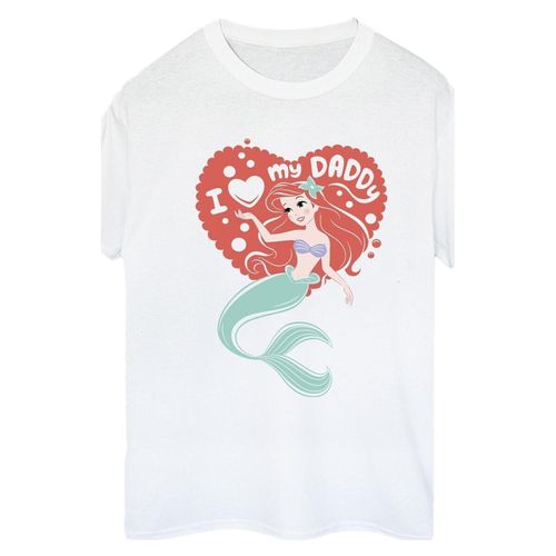 T-shirts a maniche lunghe The Little Mermaid Daddy - Disney - Modalova