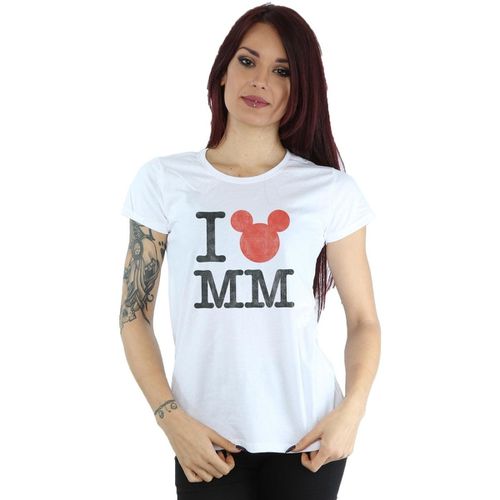 T-shirts a maniche lunghe I Love - Disney - Modalova