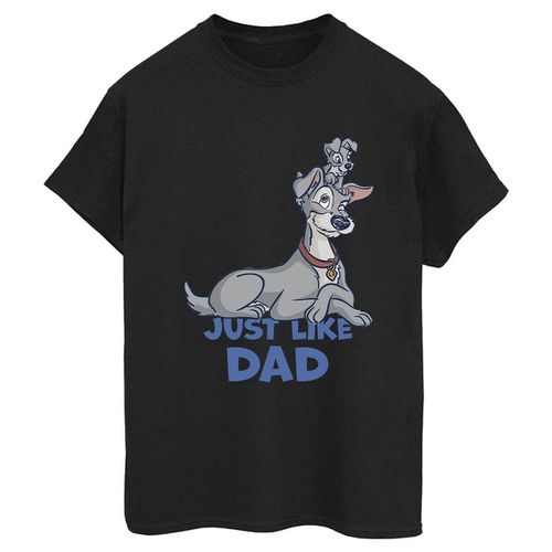 T-shirts a maniche lunghe Lady And The Tramp Just Like Dad - Disney - Modalova