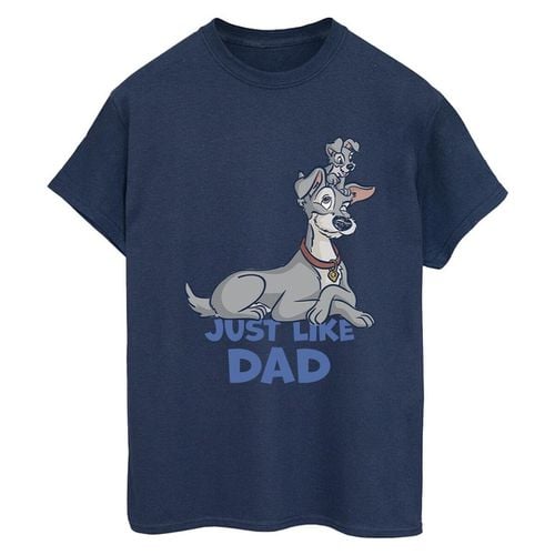 T-shirts a maniche lunghe Lady And The Tramp Just Like Dad - Disney - Modalova