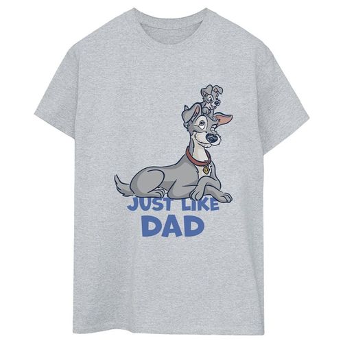 T-shirts a maniche lunghe Lady And The Tramp Just Like Dad - Disney - Modalova