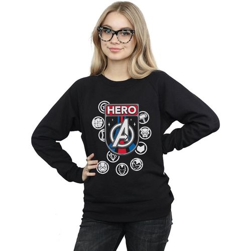 Felpa Marvel BI31039 - Marvel - Modalova