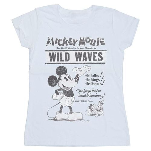 T-shirts a maniche lunghe Making Waves - Disney - Modalova